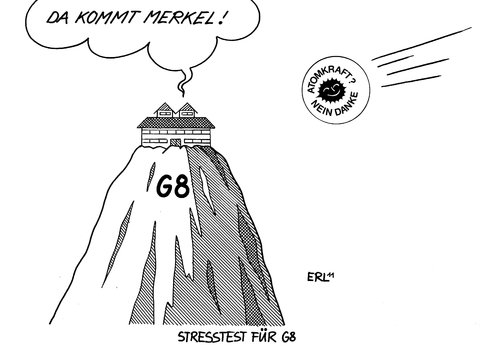 Stresstest für G8 Stresstest für G8