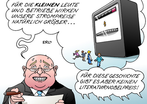 Cartoon: Strompreis (medium) by Erl tagged strompreis,strom,teuer,hoch,stromzähler,kunden,leute,betriebe,klein,versorger,konzerne,stadtwerke,gewinn,geschichte,literatur,literaturnobelpreis,nobelpreis,strompreis,strom,teuer,hoch,stromzähler,kunden,leute,betriebe,klein,versorger,konzerne,stadtwerke,gewinn,geschichte,literatur,literaturnobelpreis,nobelpreis