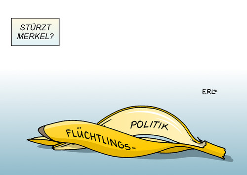 Stürzt Merkel? II Stürzt Merkel? II
