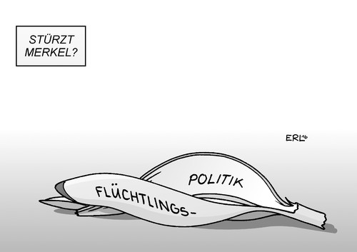 Stürzt Merkel? II