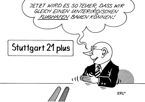 Stuttgart 21 plus Stuttgart 21 plus