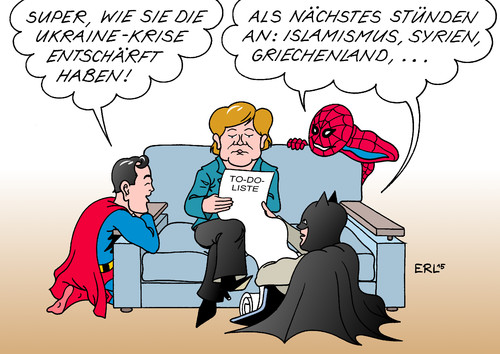 Superhelden unter sich