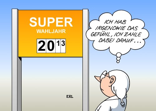 Superwahljahr