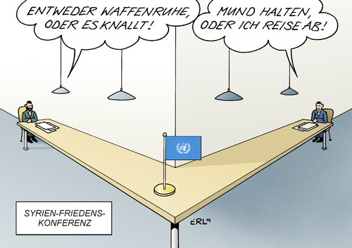 Syrien-Friedenskonferenz Syrien-Friedenskonferenz