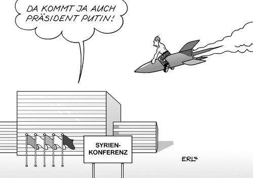 Syrien Konferenz