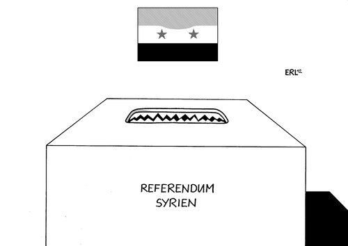 Syrien Referendum Syrien Referendum