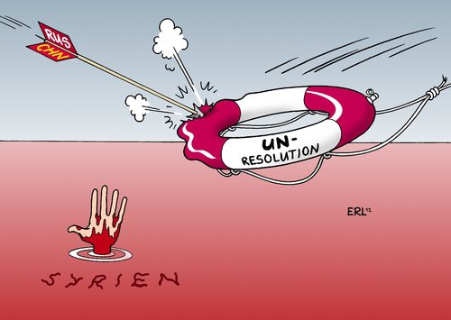 Syrien Resolution