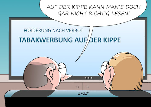 Tabakwerbung Tabakwerbung