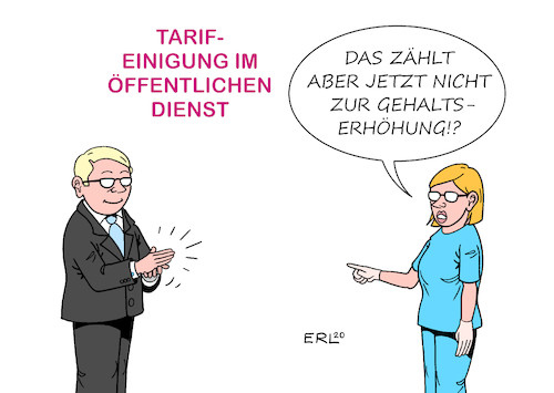 Tarifeinigung Tarifeinigung