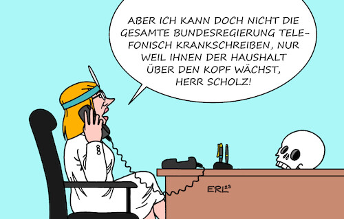 Telefonische Krankschreibung