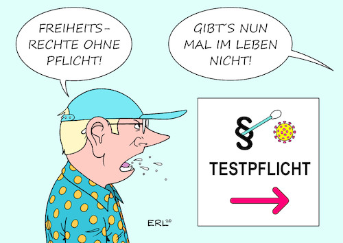 Testpflicht