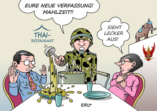 Thailand hat gewählt Thailand hat gewählt