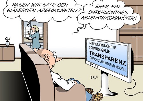 Cartoon: Transparenz (medium) by Erl tagged nebeneinkünfte,abgeordnete,politiker,transparenz,zehn,stufen,modell,schwarz,gelb,cdu,csu,fdp,regierung,kabinett,ablenkungsmanöver,durchsichtig,gläsern,nebeneinkünfte,abgeordnete,politiker,transparenz,zehn,stufen,modell,schwarz,gelb,cdu,csu,fdp,regierung,kabinett,ablenkungsmanöver,durchsichtig,gläsern