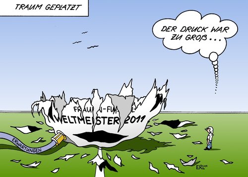 Traum geplatzt Traum geplatzt