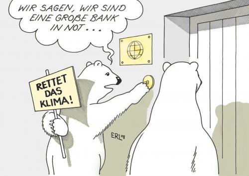 Cartoon: Trick (medium) by Erl tagged klimawandel,arktis,klimaschutz,geld,finanzkrise,bankenkrise,bank,rettungsplan,eisbär,eisbären,trick,finanzkrise,finanzen,geld,wirtschaft,wirtschaftskrise,rettungspaket,rettung,banken,bank,pleite,bankrott,finanzierung,schulden,bankenkrise,krise,börse,aktien,aktienkurs,aktie,meeresspiegel,pegel,dax,kurve,klimakatastrophe,klimawandel,klima,umwelt,globale erwärmung,natur,treibhauseffekt,umweltverschmutzung,umweltzerstörung,globale,erwärmungm angela merkel,cdu,bundeskanzlerin,kanzler,bundeskanzler,prioritäten,erwärmung,erwärmungm,angela,merkel