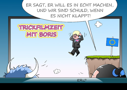 Trickfilmzeit mit Boris