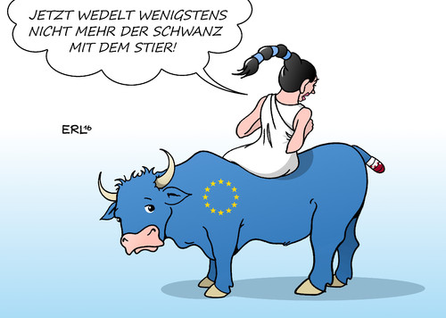 Cartoon: Trost (medium) by Erl tagged brexit,großbritannien,eu,austritt,europa,stier,amputation,schwanz,wedeln,hund,extrawurst,ausnahme,quertreiber,trost,karikatur,erl,brexit,großbritannien,eu,austritt,europa,stier,amputation,schwanz,wedeln,hund,extrawurst,ausnahme,quertreiber,trost,karikatur,erl