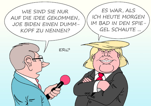 Trump Biden