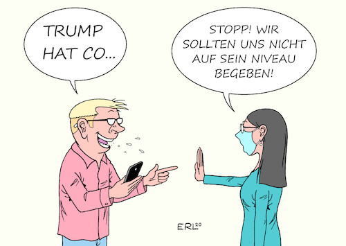 Trump Corona Trump Corona