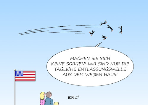 Trump Entlassungen Trump Entlassungen