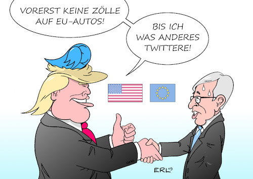 Trump Entwarnung Trump Entwarnung