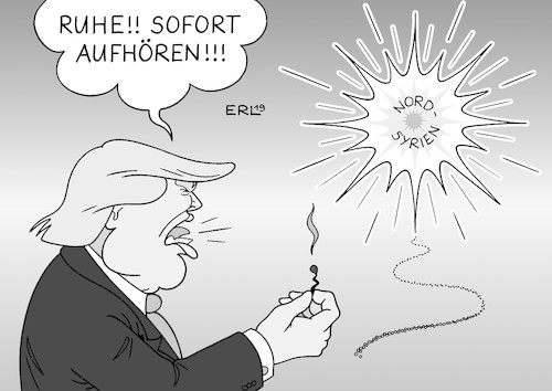 Trump fordert Waffenruhe