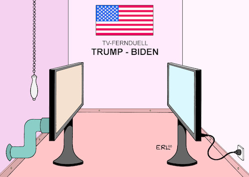 Trump gegen Biden