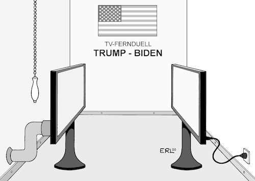 Trump gegen Biden