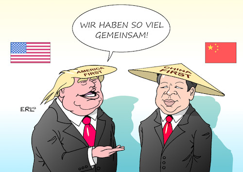 Trump in China Trump in China