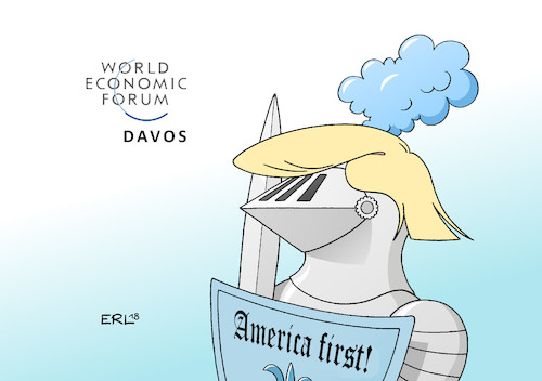 Trump in Davos Trump in Davos