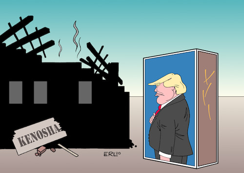 Trump in Kenosha Trump in Kenosha