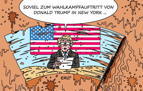Trump in New York Trump in New York