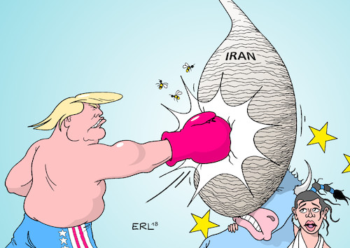 Trump Iran I Trump Iran I