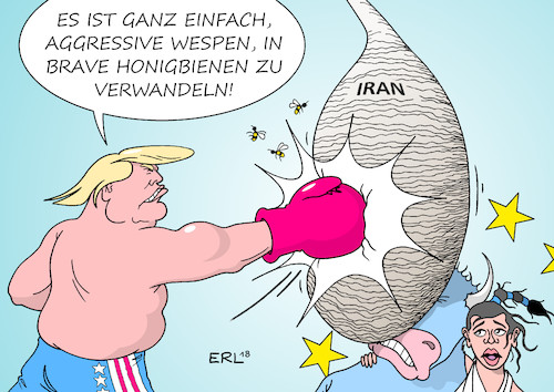 Trump Iran II Trump Iran II