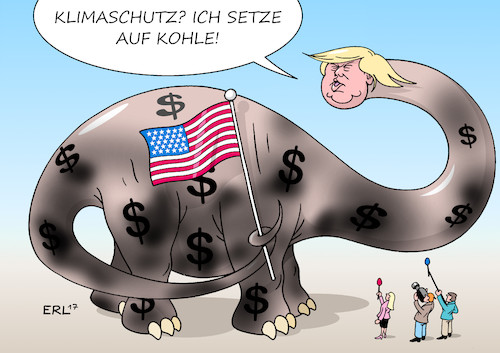 Trump Klima Trump Klima