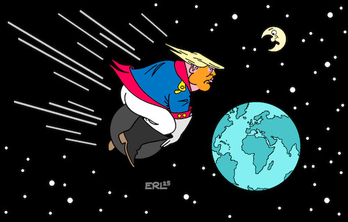 Trump kommt Trump kommt