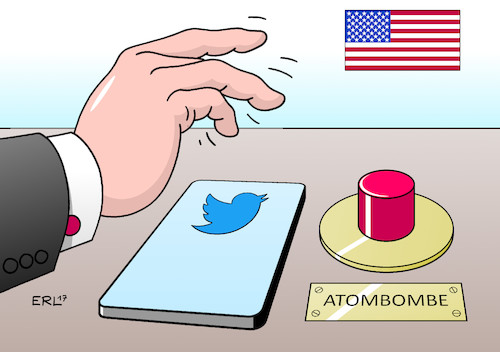Trump legt los Trump legt los