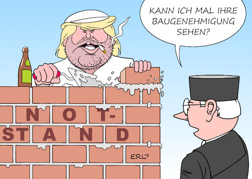 Trump Notstand Trump Notstand