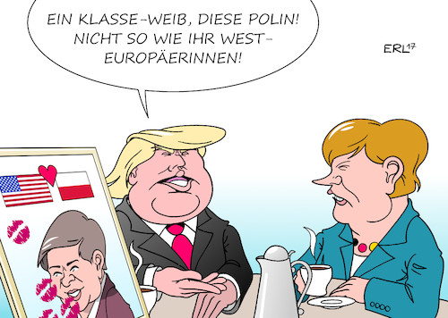 Trump Polen Trump Polen