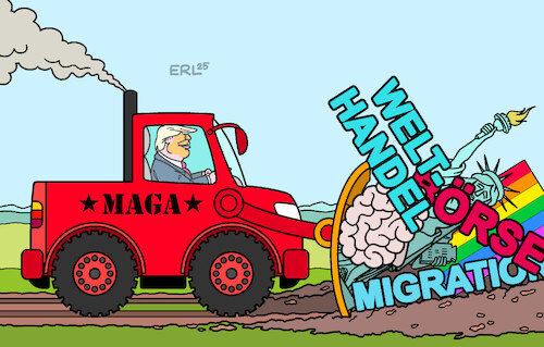 Trump räumt auf