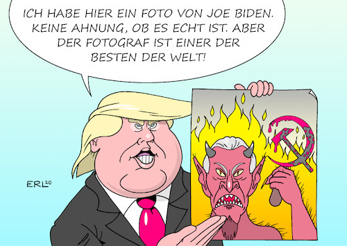 Cartoon: Trump über Biden (medium) by Erl tagged politik,usa,wahl,präsidentschaft,präsident,donald,trump,wahlkampf,angst,bild,herausforderer,joe,biden,sozialismus,hölle,teufel,feuer,zerstörung,lüge,wahrheit,alternative,fakten,rechtspopulismus,nationalismus,rassismus,republikaner,demokraten,karikatur,erl,politik,usa,wahl,präsidentschaft,präsident,donald,trump,wahlkampf,angst,bild,herausforderer,joe,biden,sozialismus,hölle,teufel,feuer,zerstörung,lüge,wahrheit,alternative,fakten,rechtspopulismus,nationalismus,rassismus,republikaner,demokraten,karikatur,erl