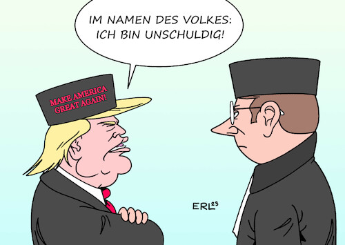 Trump vor Gericht Trump vor Gericht