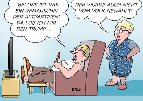 Trump Wahl Trump Wahl