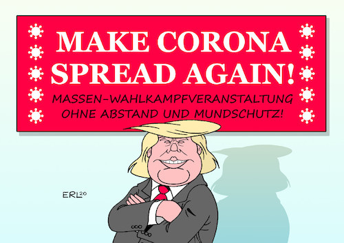 Trump Wahlkampf