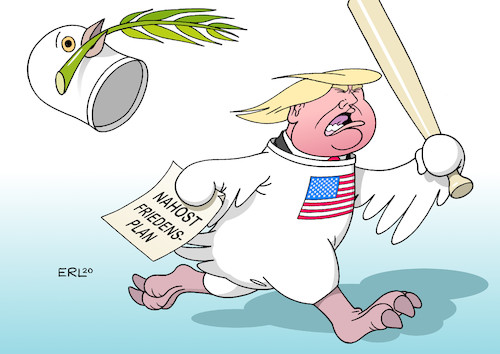 Trumps Nahost-Friedensplan Trumps Nahost-Friedensplan