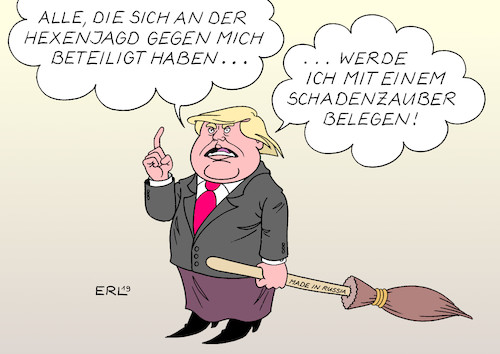 Trumps Rache