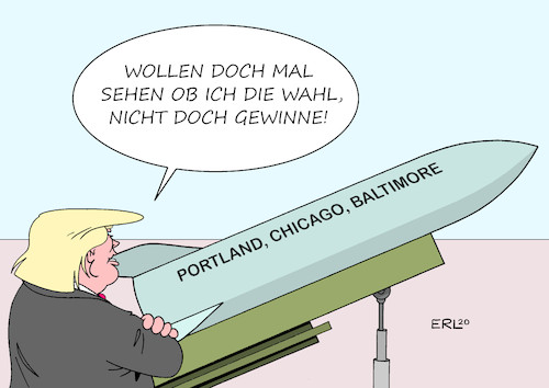Trumps Wahlkampf Trumps Wahlkampf
