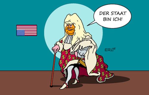 Trumpsolutismus Trumpsolutismus
