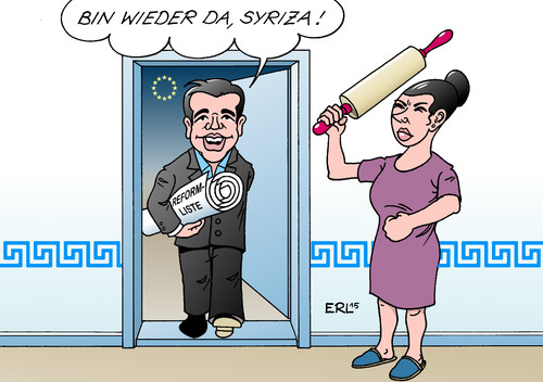 Tsipras und Syriza Tsipras und Syriza