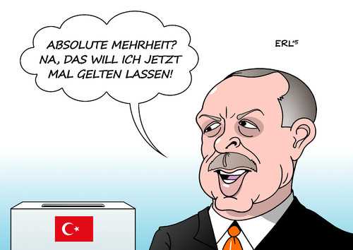 Cartoon: Türkei (medium) by Erl tagged türkei,wahl,neuwahlen,präsident,erdogan,akp,absolute,mehrheit,demokratie,defizit,karikatur,erl,türkei,wahl,neuwahlen,präsident,erdogan,akp,absolute,mehrheit,demokratie,defizit,karikatur,erl